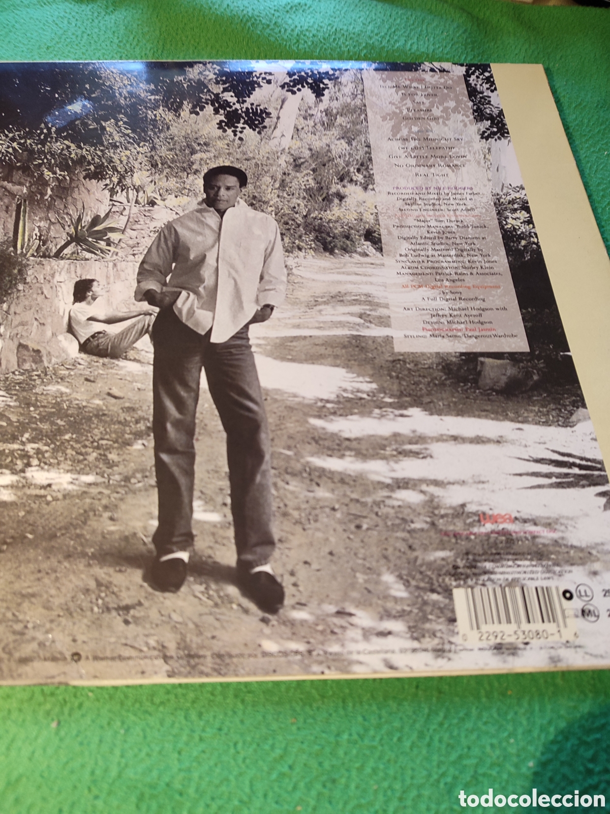 Discos de vinilo: Al Jarreau - Is for lover vinilo Lp - Foto 4