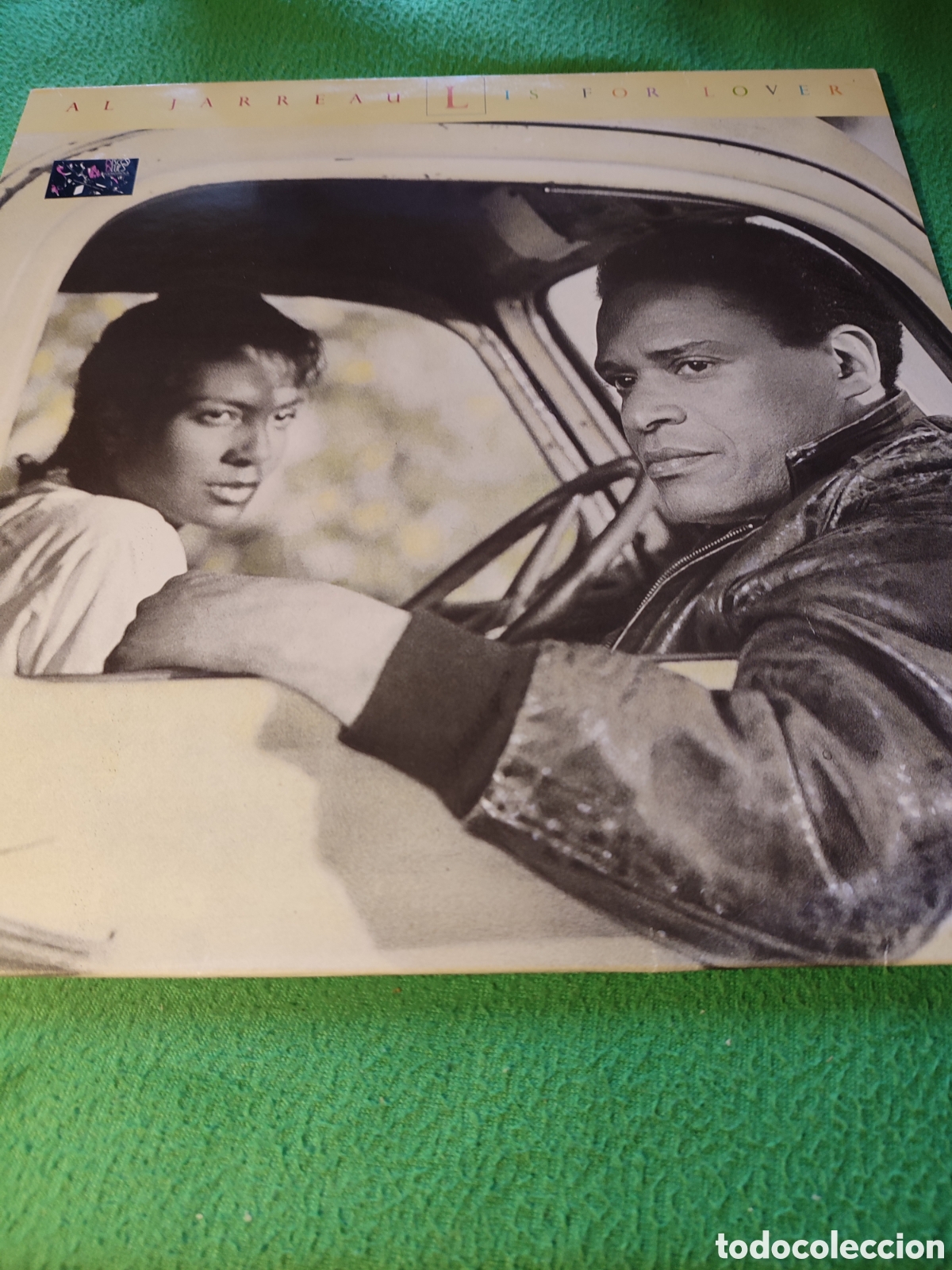 Discos de vinilo: Al Jarreau - Is for lover vinilo Lp - Foto 1
