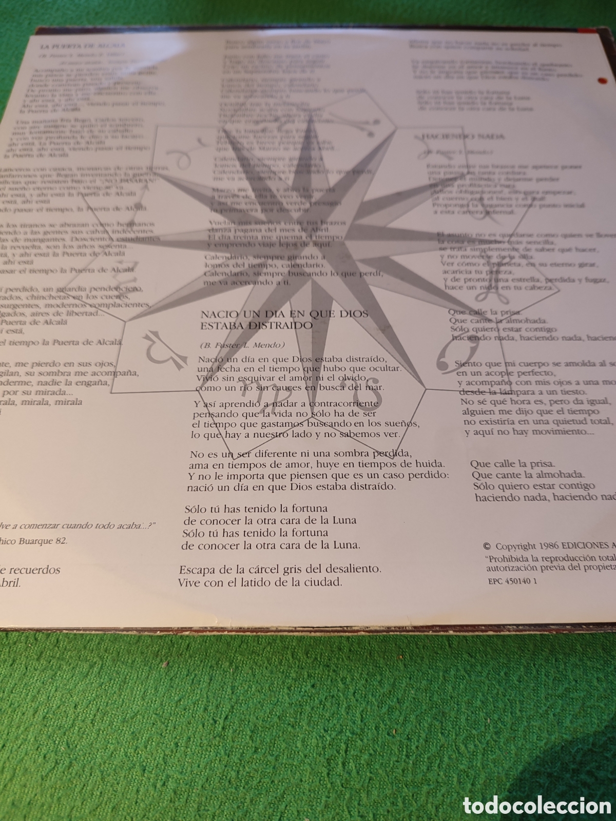 Discos de vinilo: Suburbano - Calendario vinilo Lp - Foto 2