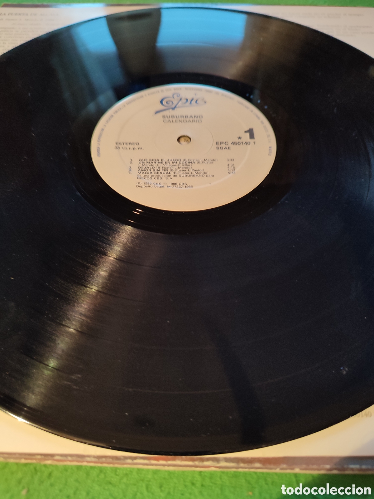 Discos de vinilo: Suburbano - Calendario vinilo Lp - Foto 3