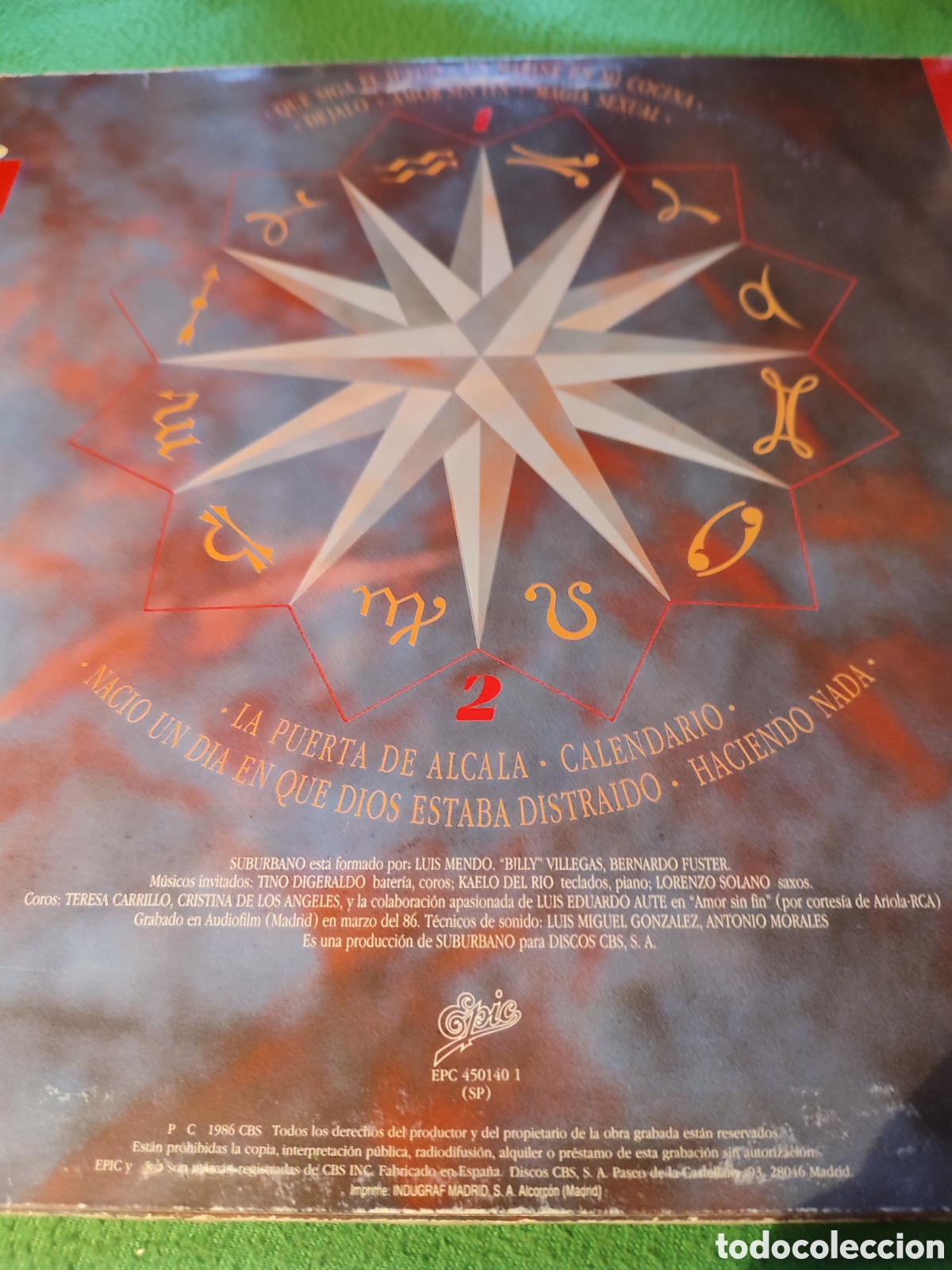 Discos de vinilo: Suburbano - Calendario vinilo Lp - Foto 4