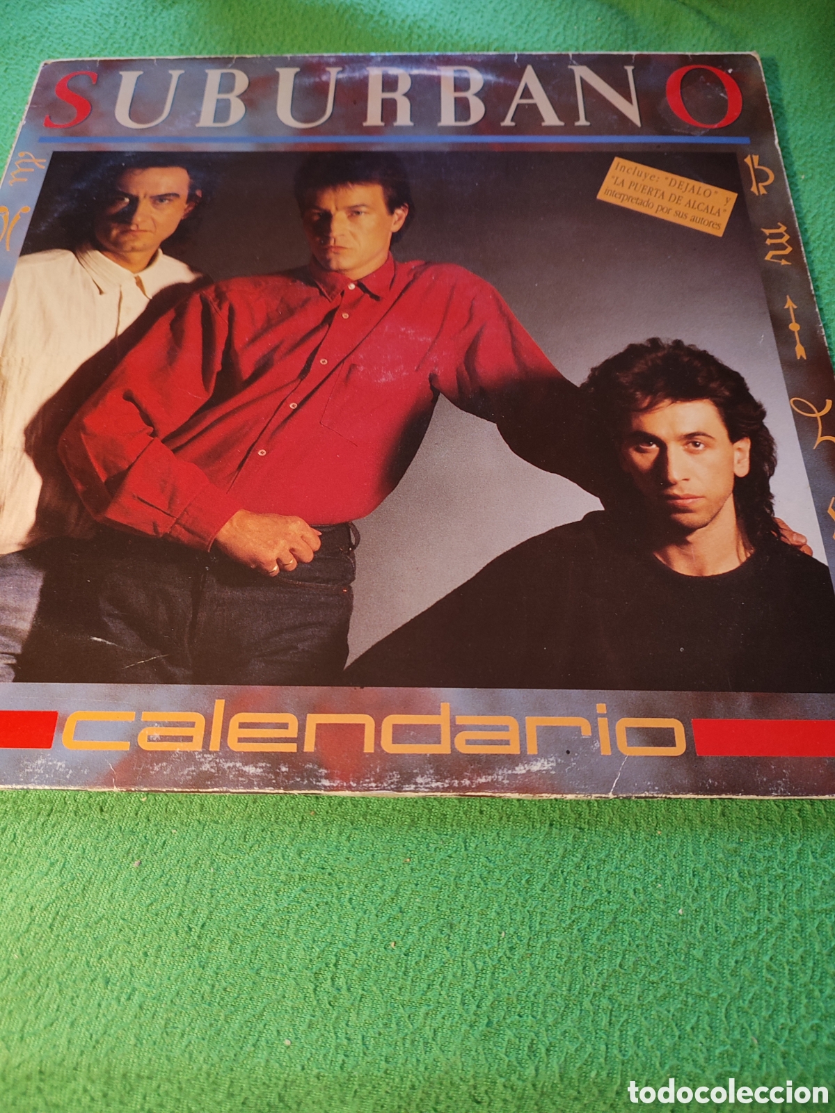 Discos de vinilo: Suburbano - Calendario vinilo Lp - Foto 1