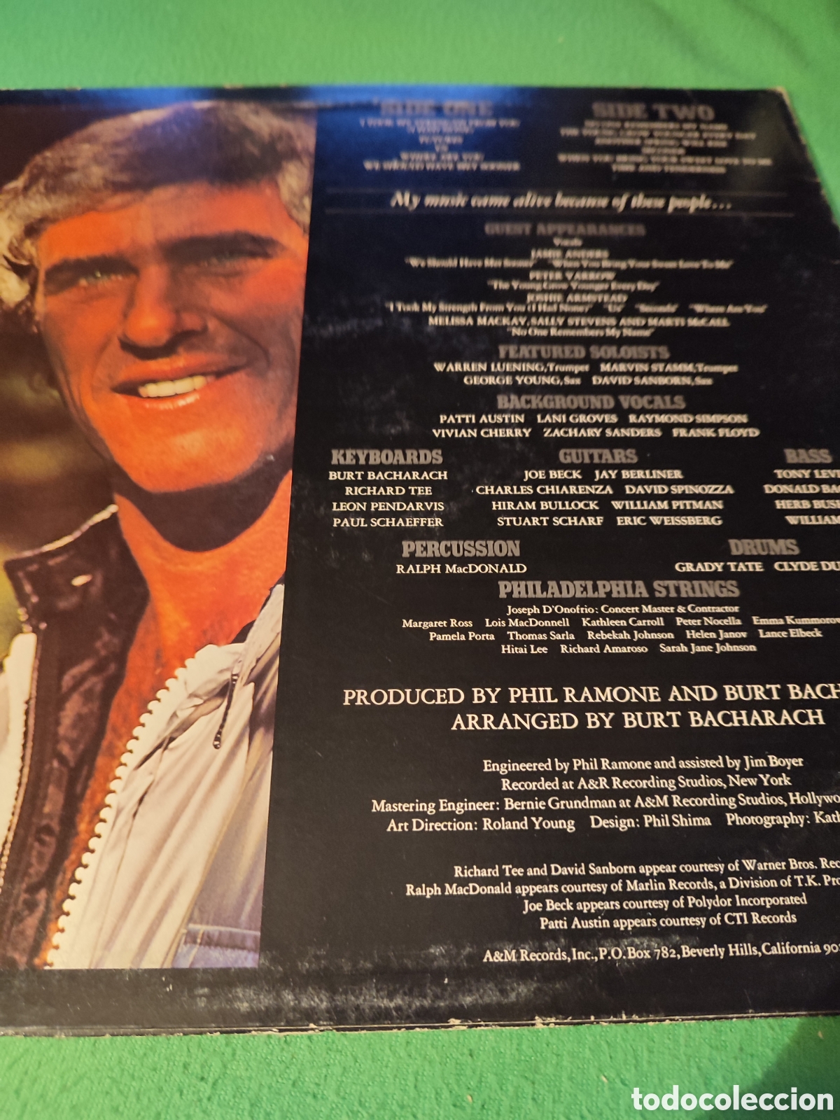 Discos de vinilo: Burt Bacharach - Futures vinilo Lp - Foto 4