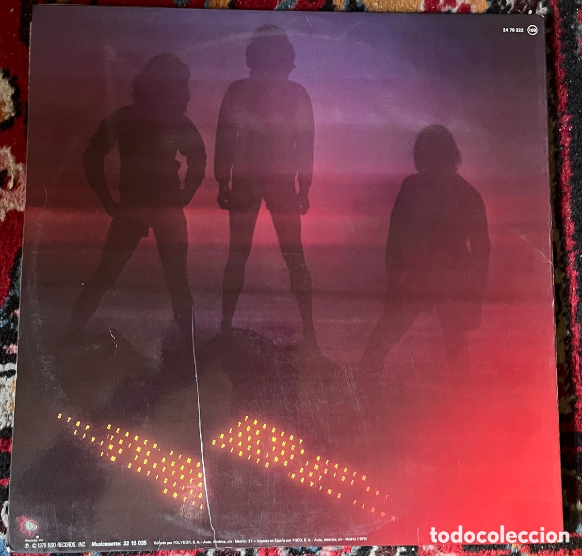 Discos de vinilo: BEE GEES - SPIRITD HAVING FLOWN - Foto 2