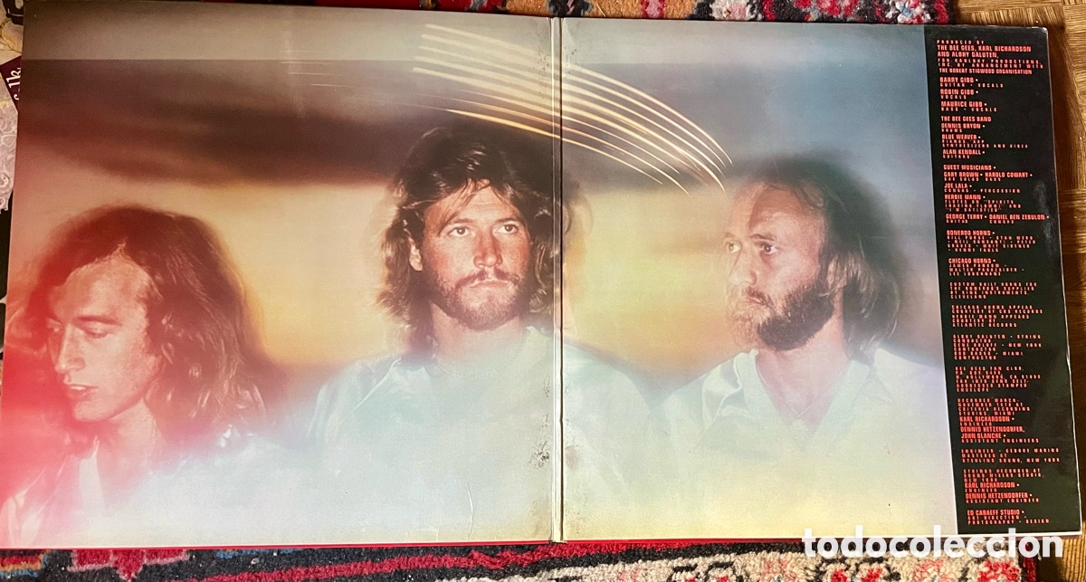 Discos de vinilo: BEE GEES - SPIRITD HAVING FLOWN - Foto 3