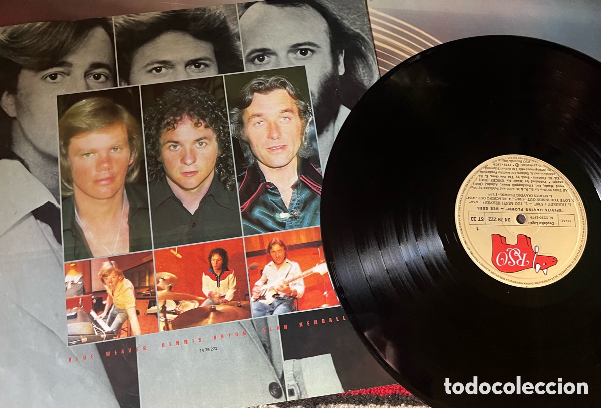 Discos de vinilo: BEE GEES - SPIRITD HAVING FLOWN - Foto 4