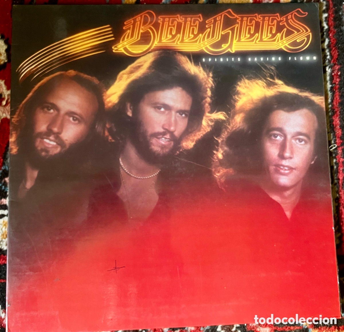 Discos de vinilo: BEE GEES - SPIRITD HAVING FLOWN - Foto 1