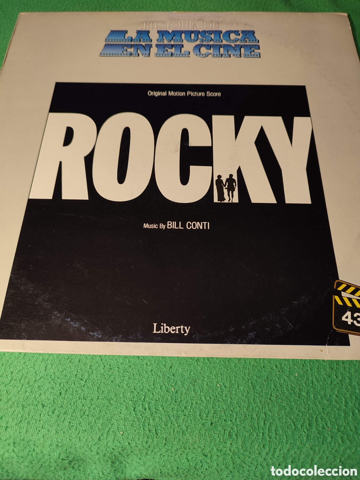 Discos de vinilo: Bill Conti - BSO Rocky vinilo Lp 1982 - Foto 1