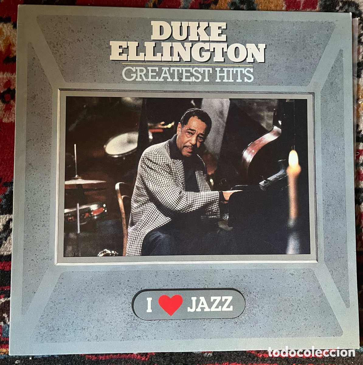 Discos de vinilo: DUKE ELLINGTON- GREATEST HITS - Foto 1