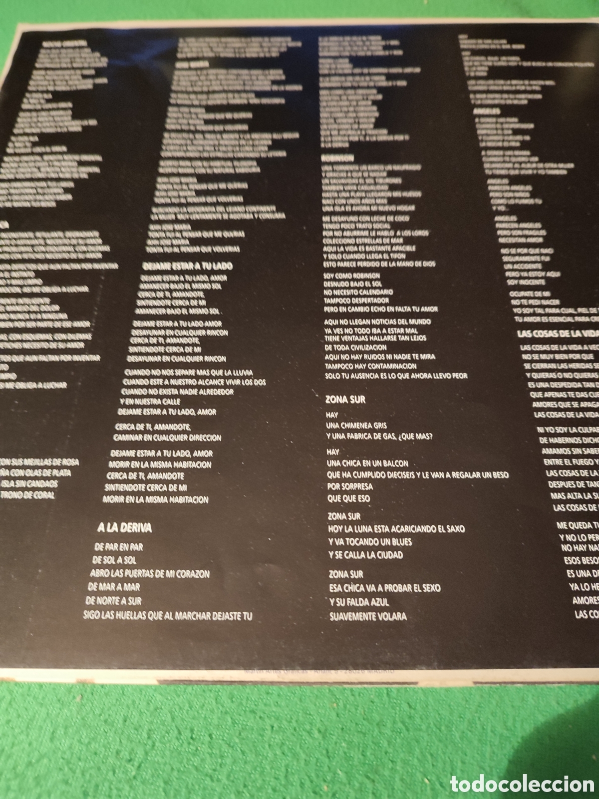 Discos de vinilo: Sergio y Est&iacute;baliz - De par en par Vinilo - Foto 2