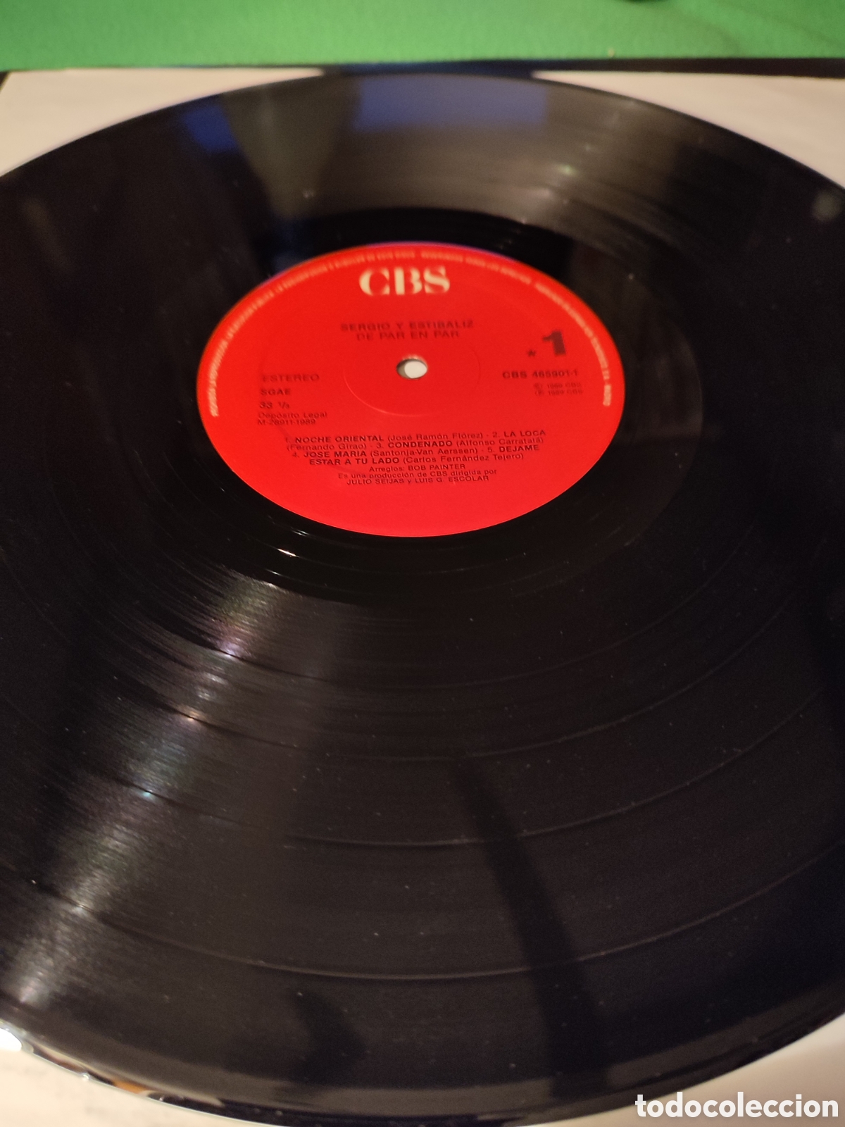 Discos de vinilo: Sergio y Est&iacute;baliz - De par en par Vinilo - Foto 3