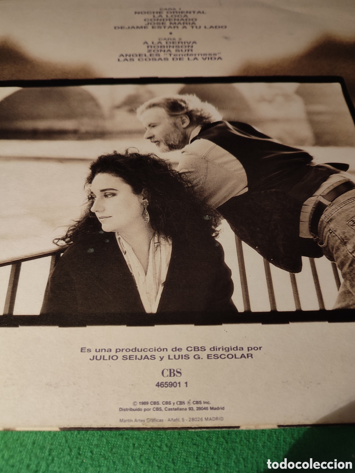 Discos de vinilo: Sergio y Est&iacute;baliz - De par en par Vinilo - Foto 4