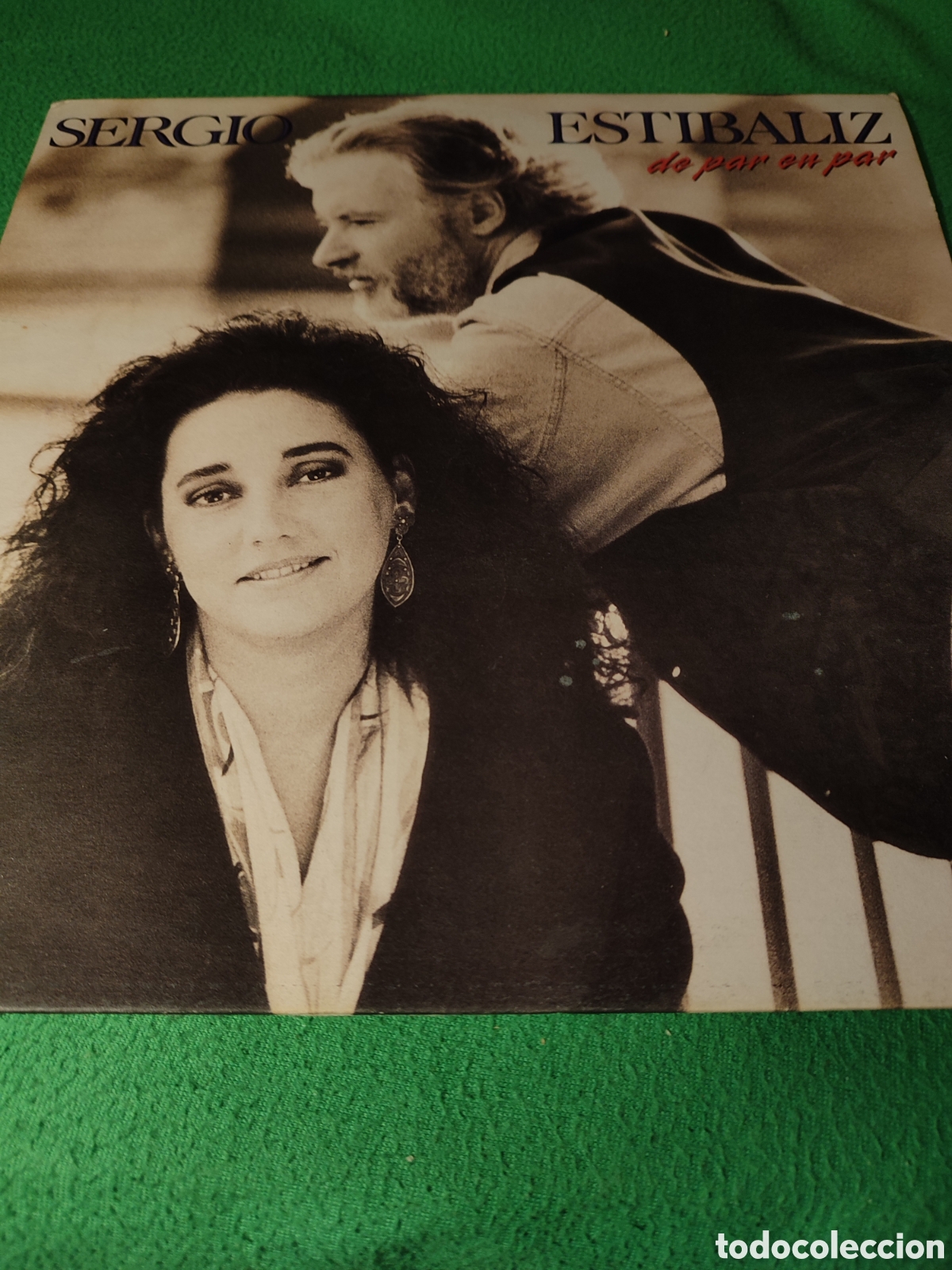 Discos de vinilo: Sergio y Est&iacute;baliz - De par en par Vinilo - Foto 1
