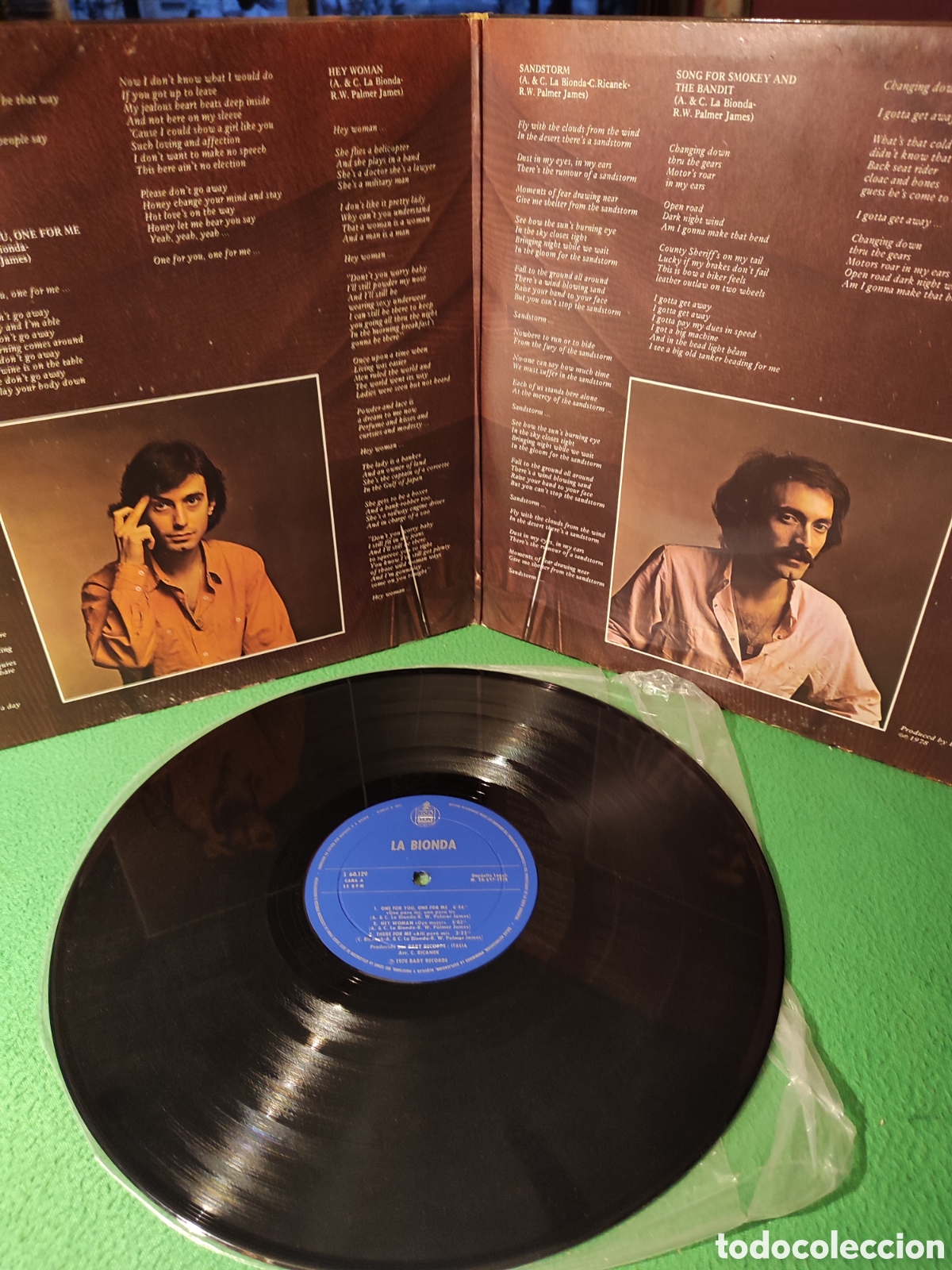 Discos de vinilo: La Bionda - La Bionda vinilo Lp - Foto 2