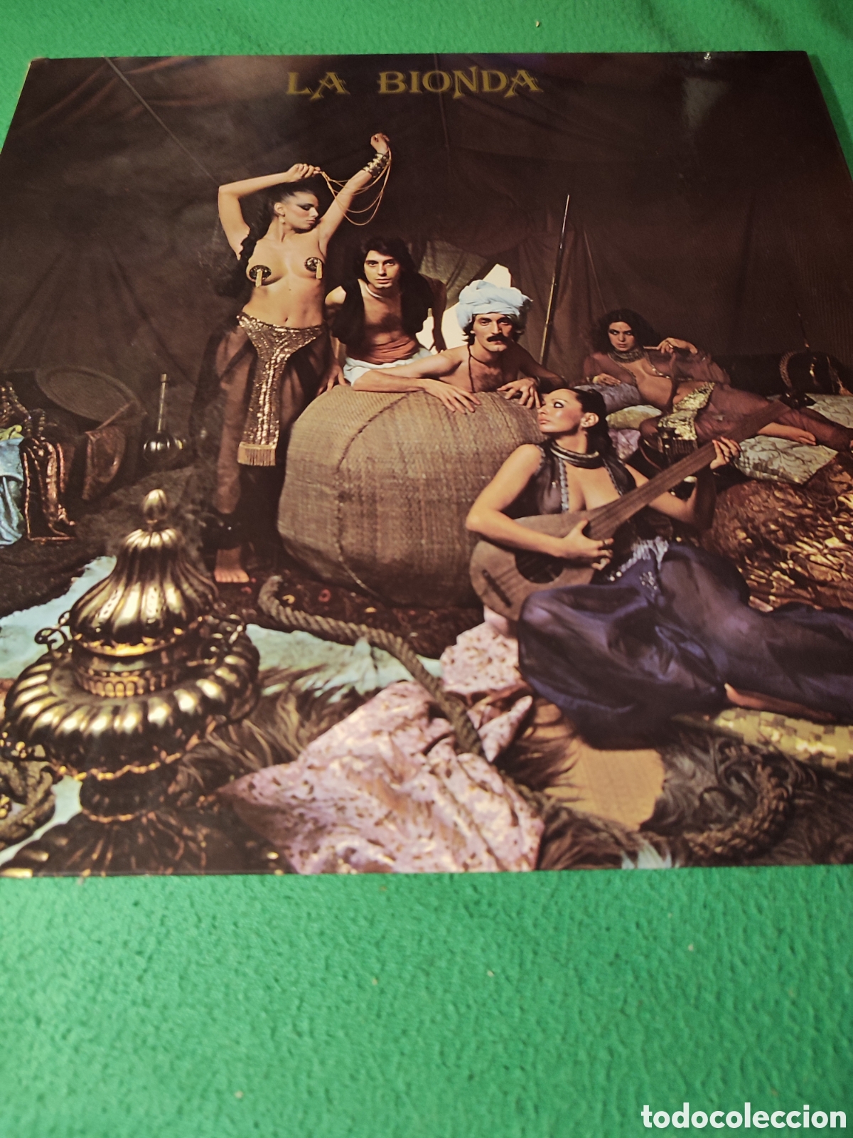 Discos de vinilo: La Bionda - La Bionda vinilo Lp - Foto 1