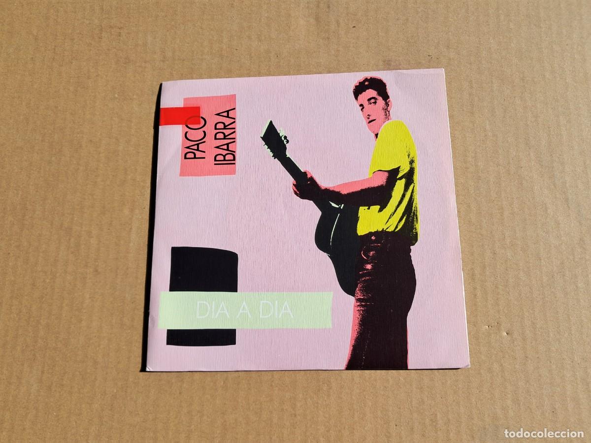 Discos de vinilo: PACO IBARRA - DIA A DIA SINGLE 1989 - Foto 1