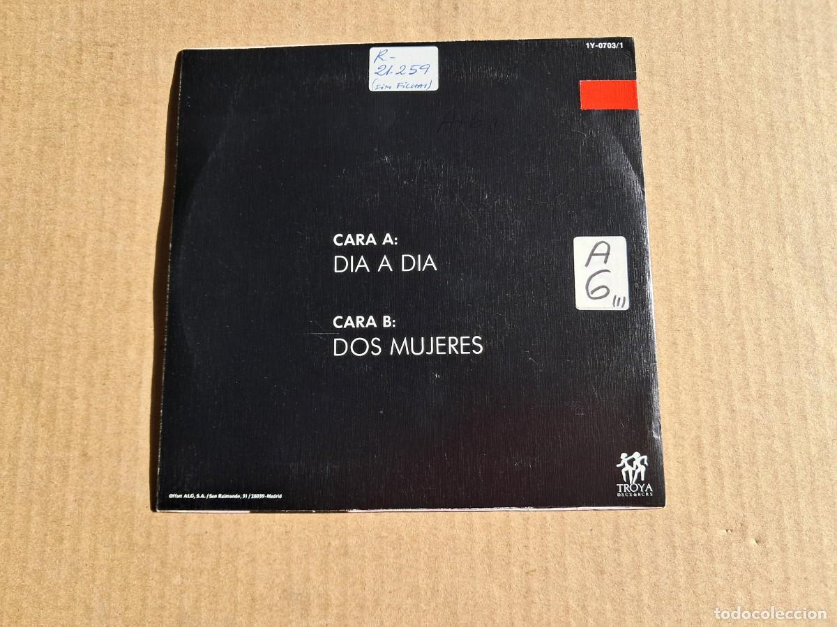 Discos de vinilo: PACO IBARRA - DIA A DIA SINGLE 1989 - Foto 3