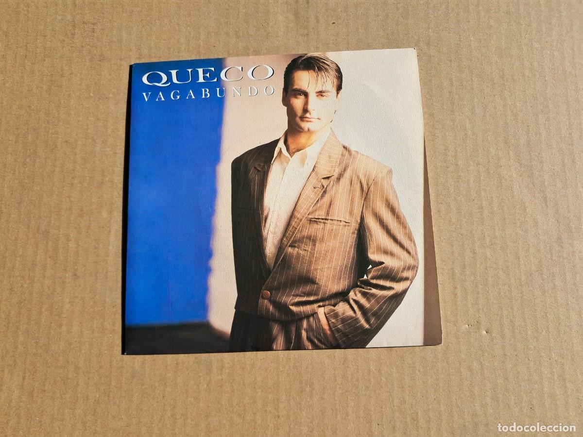 Discos de vinilo: QUECO - VAGABUNDO SINGLE 1988 - Foto 1