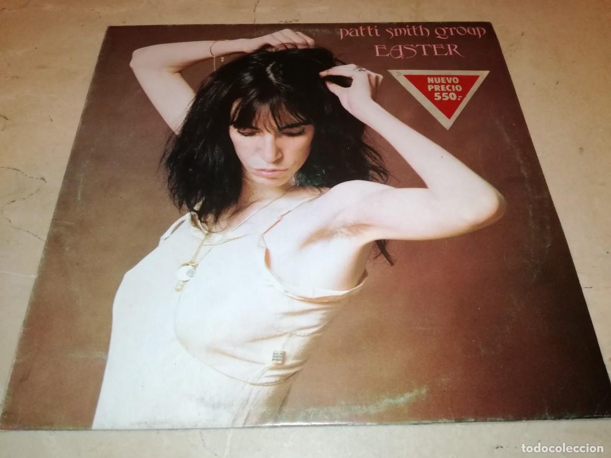 Discos de vinilo: PATTI SMITH GROUP-EASTER-EDICI&Oacute;N ESPA&Ntilde;OLA - Foto 1
