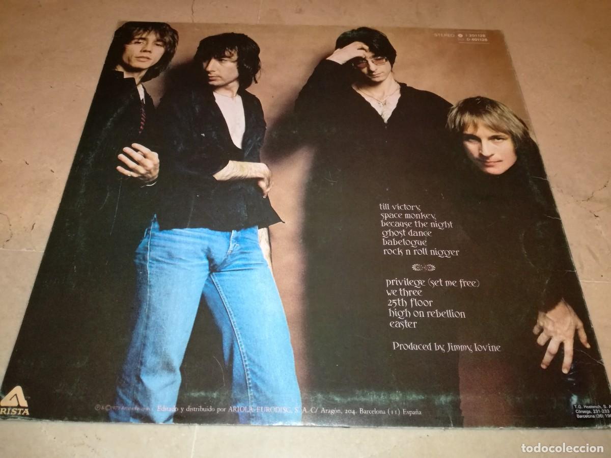 Discos de vinilo: PATTI SMITH GROUP-EASTER-EDICI&Oacute;N ESPA&Ntilde;OLA - Foto 2