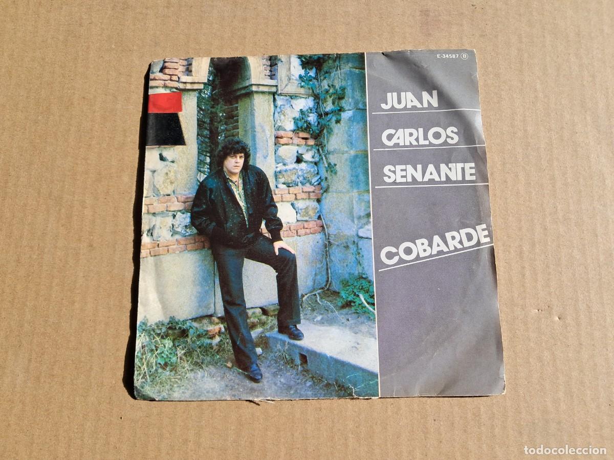 Discos de vinilo: CACO SENANTE - COBARDE SINGLE 1982 - Foto 1