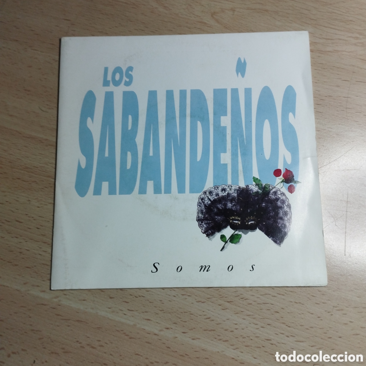 Discos de vinilo: Single 7&rdquo; Promocional. Los Sabande&ntilde;os 1992 somos - Foto 1