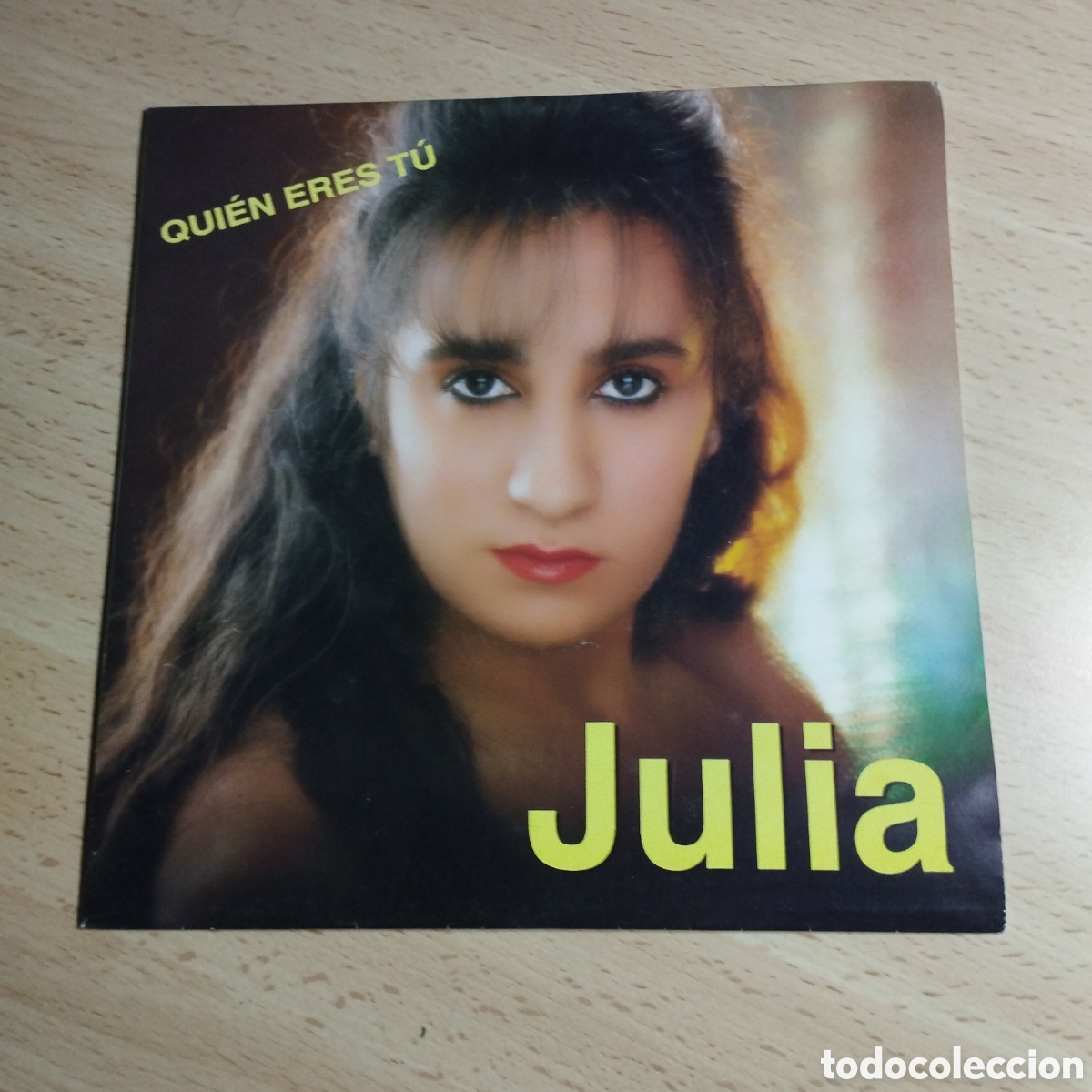 Discos de vinilo: Single 7&rdquo; Julia 1993 qui&eacute;n eres t&uacute; + que ahora te vas - Foto 1