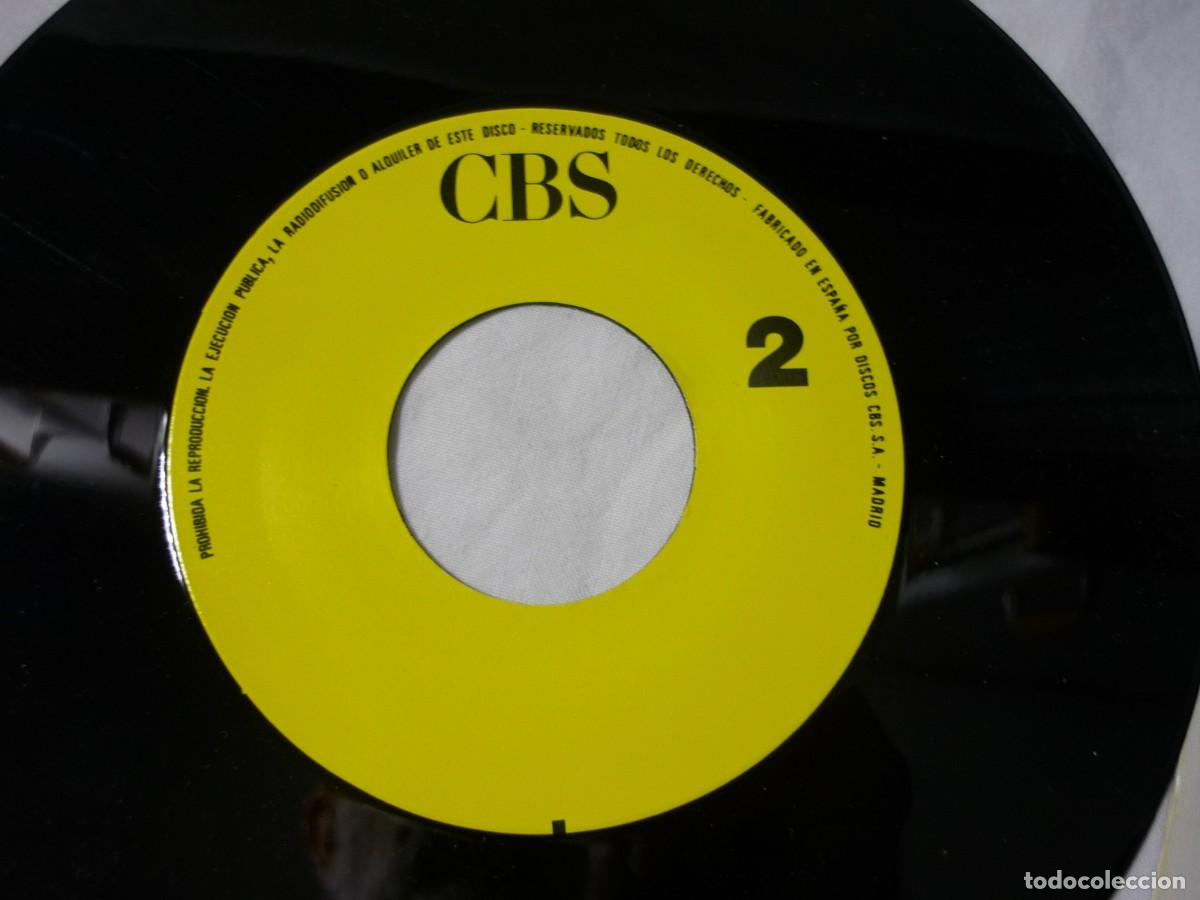 Discos de vinilo: Single vinilo Leonard Cohen First we take Manhattan 1988 - Foto 5