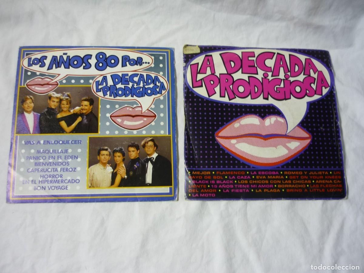 Discos de vinilo: 5 singles vinilo La D&eacute;cada Prodigiosa - Foto 6