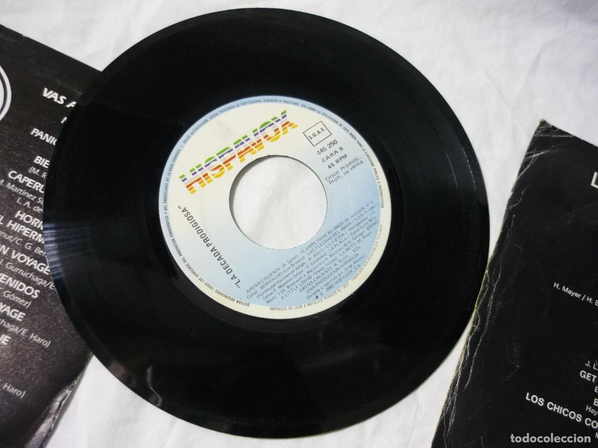 Discos de vinilo: 5 singles vinilo La D&eacute;cada Prodigiosa - Foto 9