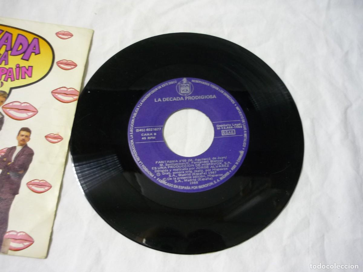 Discos de vinilo: 5 singles vinilo La D&eacute;cada Prodigiosa - Foto 11
