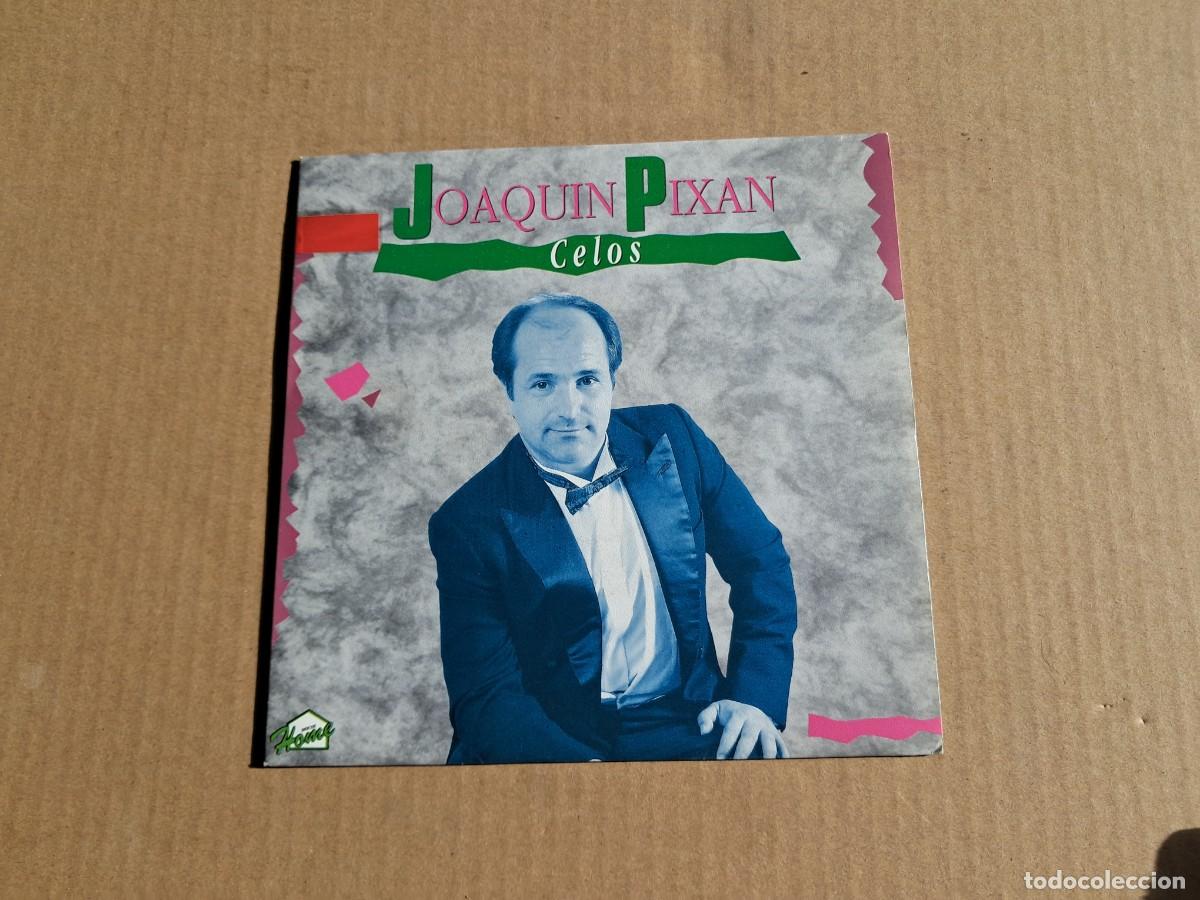 Discos de vinilo: JOAQUIN PIXAN - CELOS SINGLE PROMOCIONAL 1990 - Foto 1