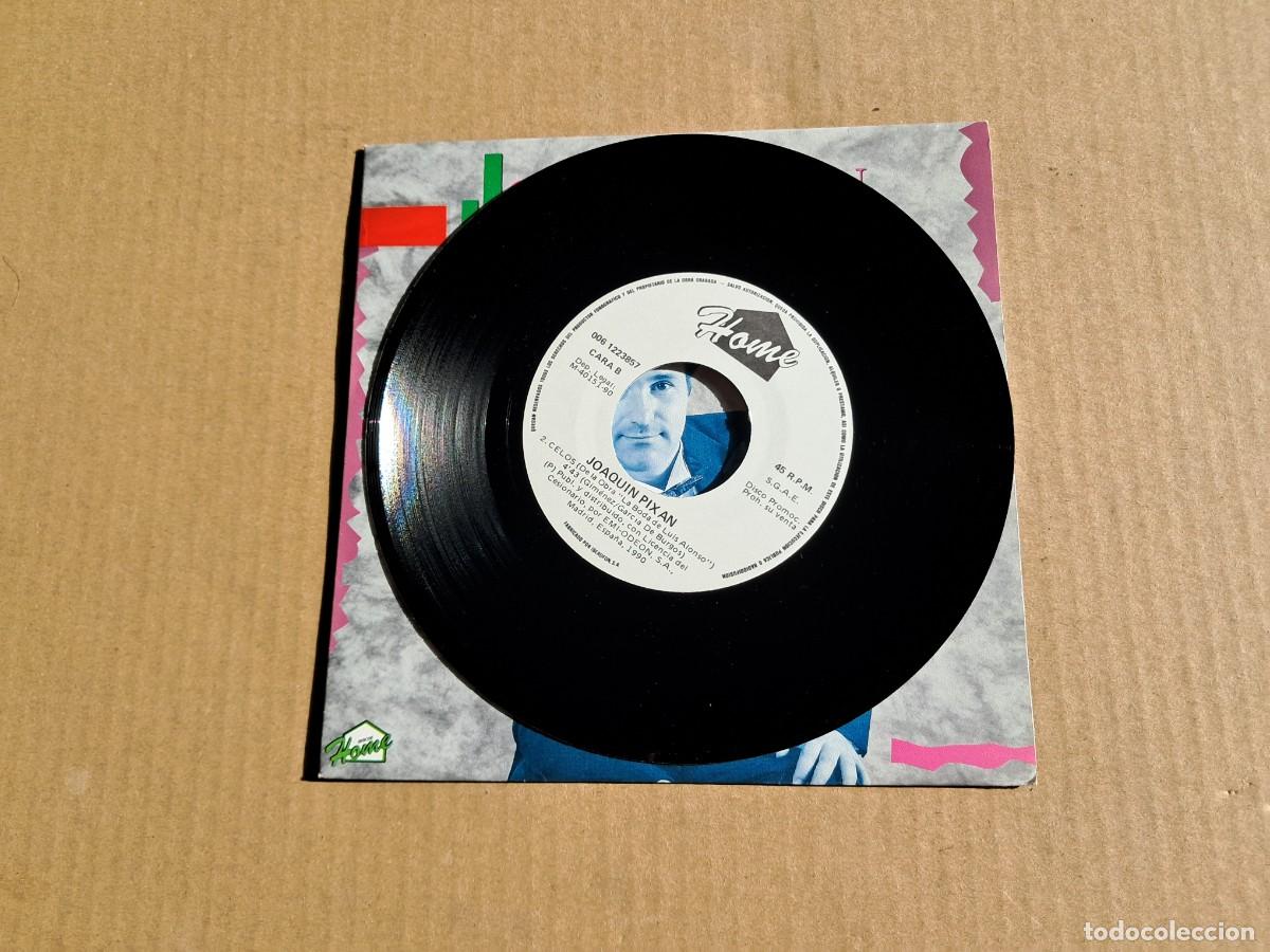 Discos de vinilo: JOAQUIN PIXAN - CELOS SINGLE PROMOCIONAL 1990 - Foto 2