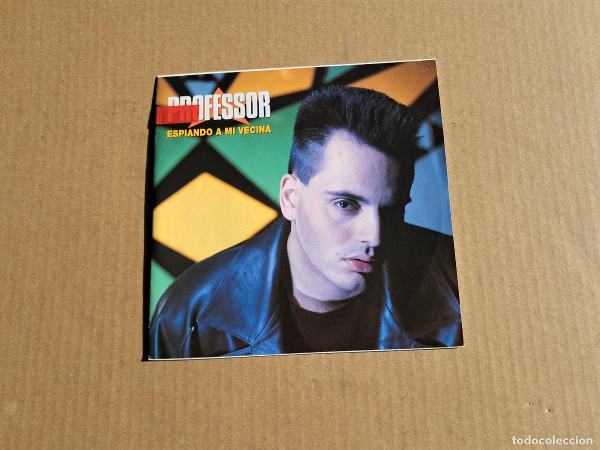 Discos de vinilo: PROFESSOR - ESPIANDO A MI VECINA SINGLE PROMOCIONAL 1991 - Foto 1