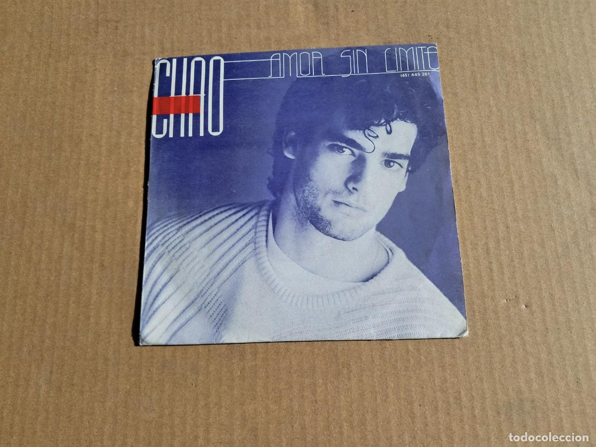 Discos de vinilo: CHAO - AMOR SIN LIMITE SINGLE 1985 - Foto 1