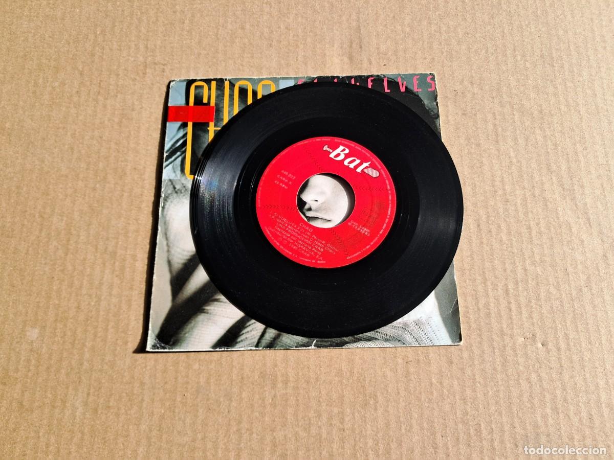 Discos de vinilo: CHAO - SI VUELVES SINGLE 1985 - Foto 2