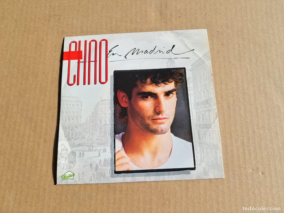 Discos de vinilo: CHAO - EN MADRID SINGLE PROMOCIONAL 1990 - Foto 1