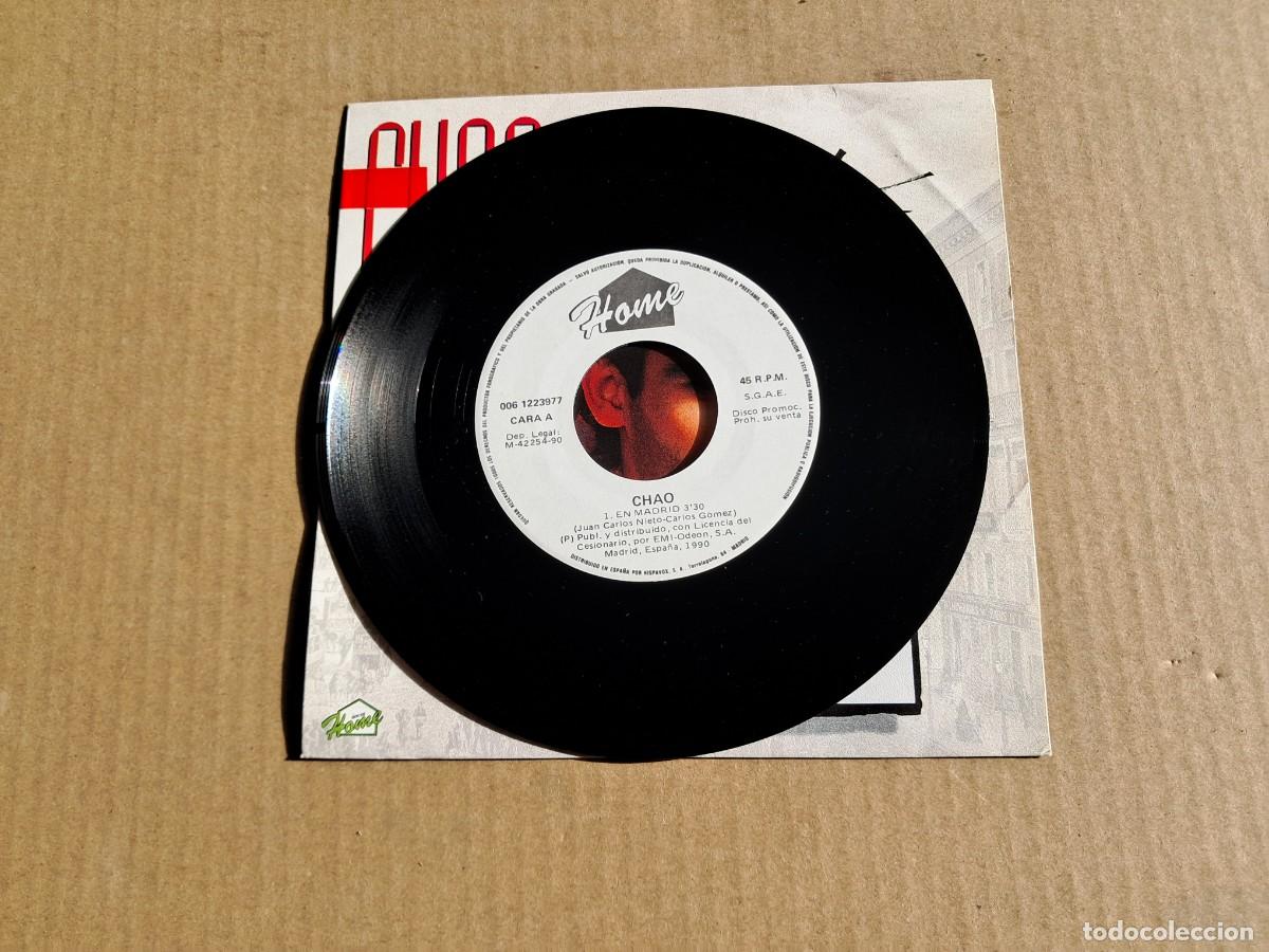Discos de vinilo: CHAO - EN MADRID SINGLE PROMOCIONAL 1990 - Foto 2