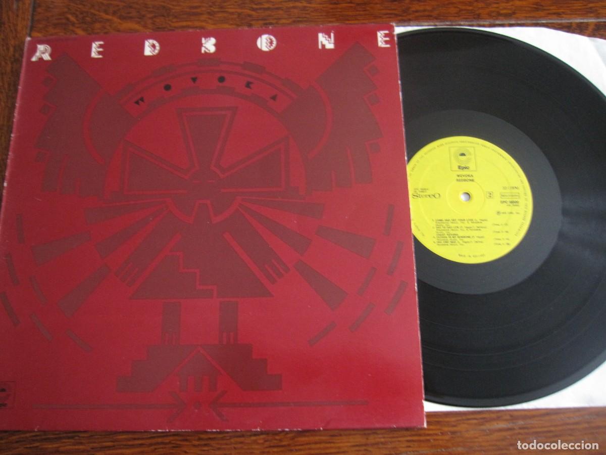 Discos de vinilo: REDBONE &rdquo;Wovoka&rdquo; ----- - Foto 1