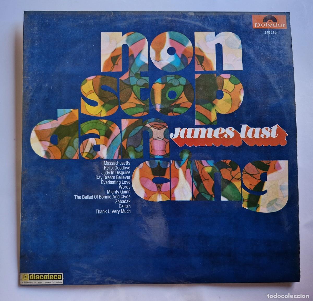 Discos de vinilo: VINILO JAMES LAST - NON STOP DANCING - Foto 1