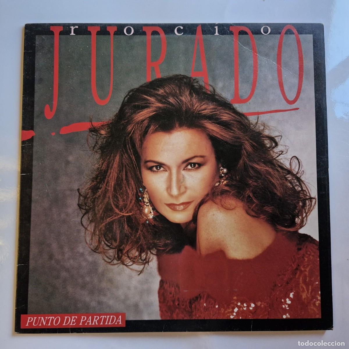 Discos de vinilo: VINILO ROCIO JURADO PUNTO DE PARTIDA - Foto 1