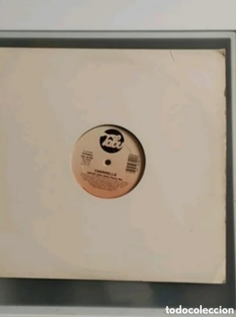 Discos de vinilo: Maxi single Cherrelle. Affair - Foto 3