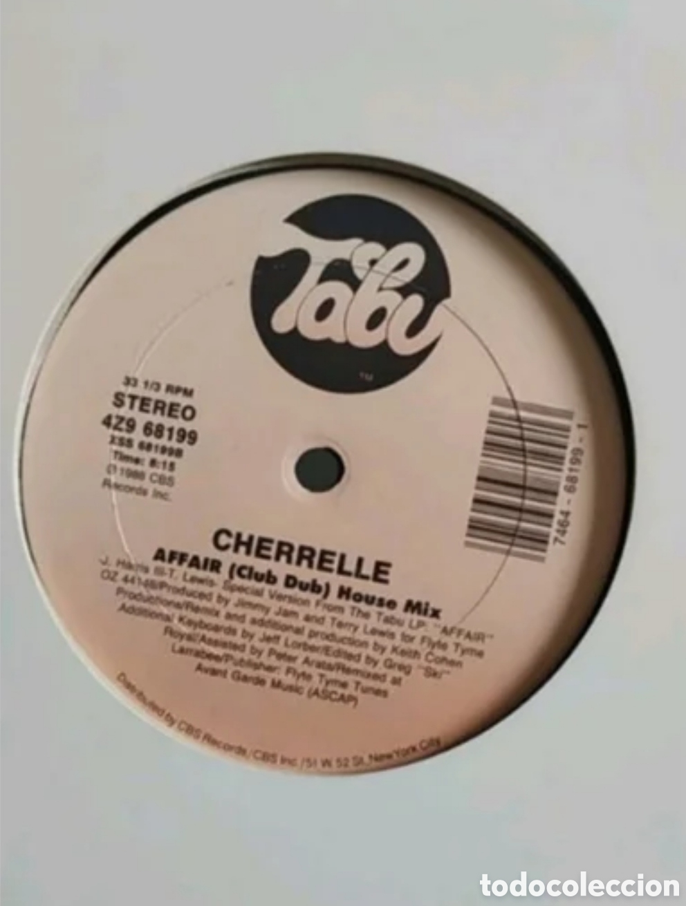 Discos de vinilo: Maxi single Cherrelle. Affair - Foto 1
