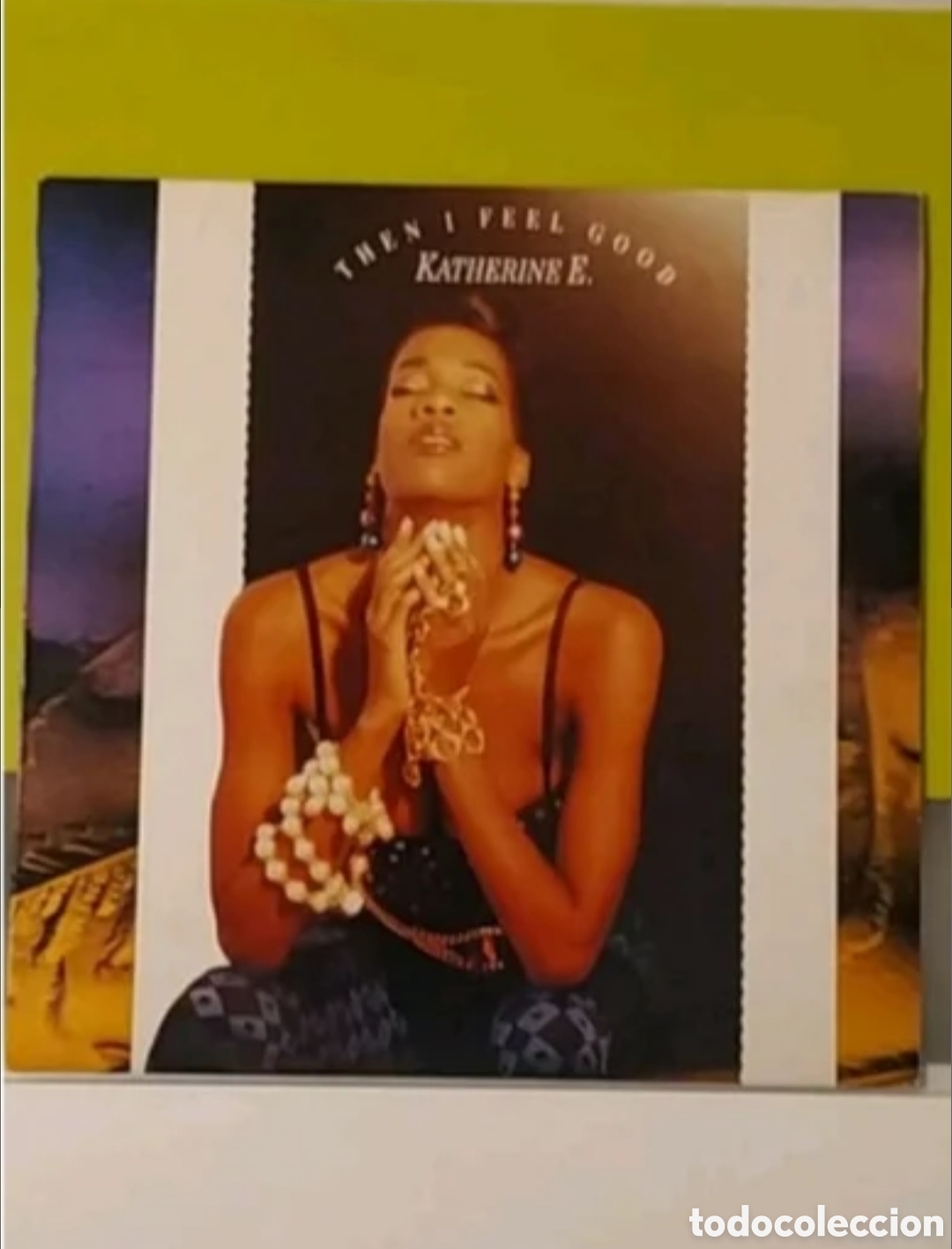 Discos de vinilo: Maxi single Katherine E. Then I feel good - Foto 1