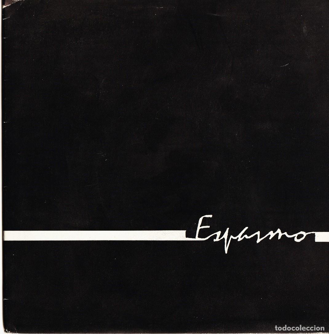 Discos de vinilo: N - 525 - Espasmo - 7&rdquo; - Gatefold - Foto 1