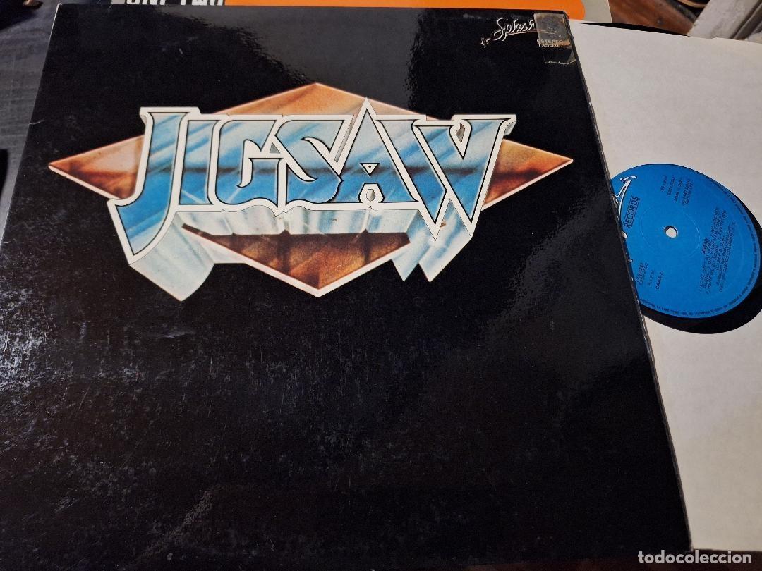 Discos de vinilo: JIGSAW - LP SPLASH 1982 - ROCK - Foto 1