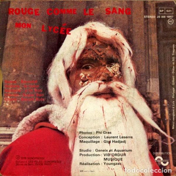 Discos de vinilo: Les F&eacute;l&eacute;s &ndash; Mon Lyc&eacute;e - Foto 2