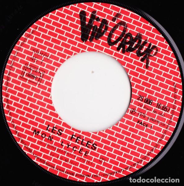 Discos de vinilo: Les F&eacute;l&eacute;s &ndash; Mon Lyc&eacute;e - Foto 3