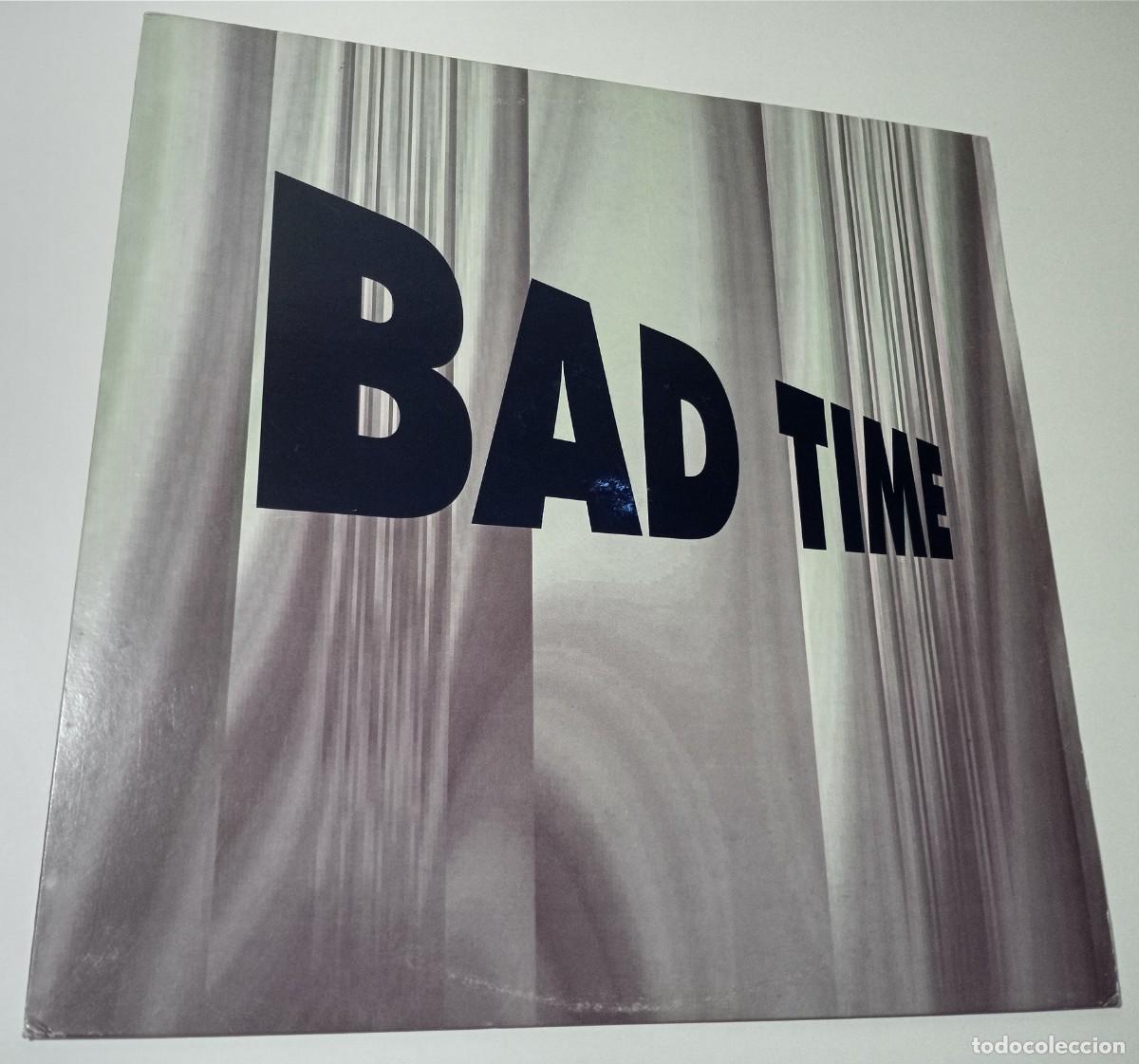 Discos de vinilo: Bad time --- Bad time - Foto 1