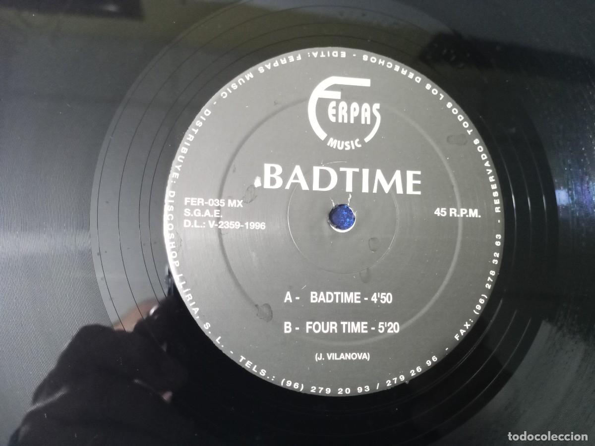 Discos de vinilo: Bad time --- Bad time - Foto 3